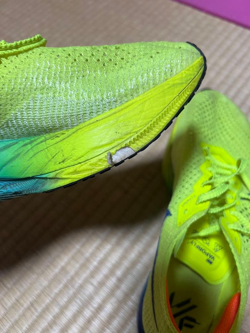 27センチ　NIKEズームXヴェイパーフライ ネクスト%3