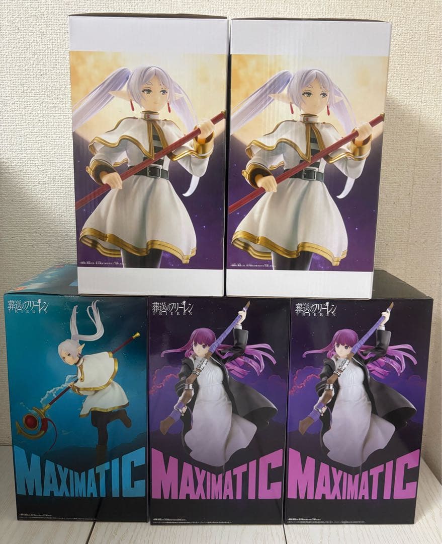 葬送のフリーレン フィギュア MAXIMATIC 5体 まとめ売り