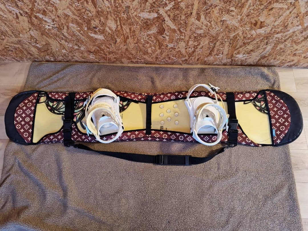 Burton　ボード・ビンディング・ブーツ・ボードケースセット