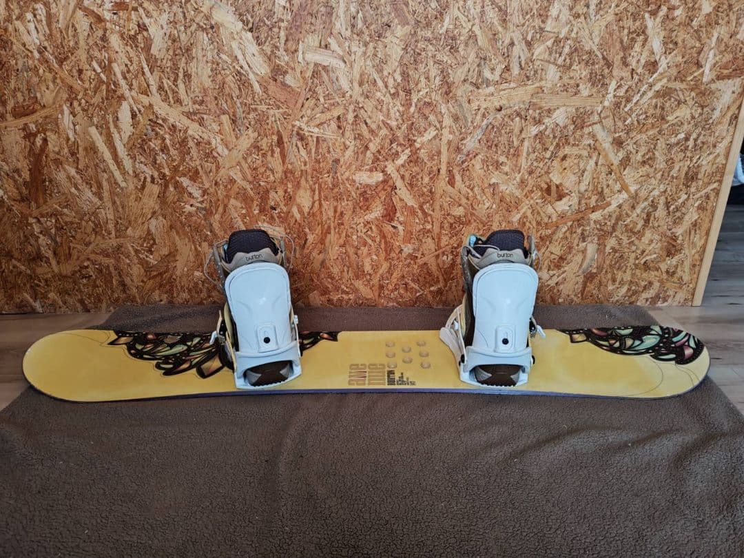 Burton　ボード・ビンディング・ブーツ・ボードケースセット