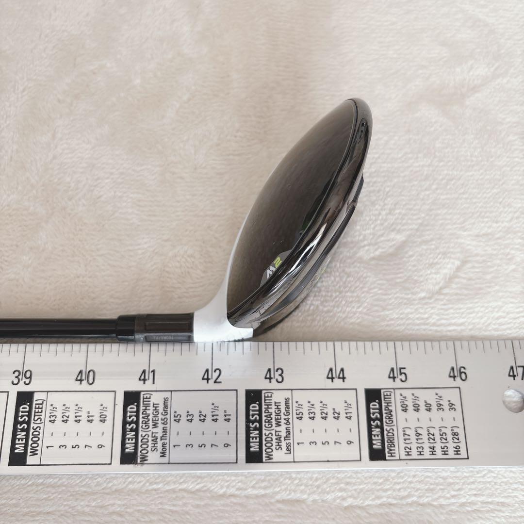 W075 TaylorMade M2 ３番ウッド15° 少し訳あり