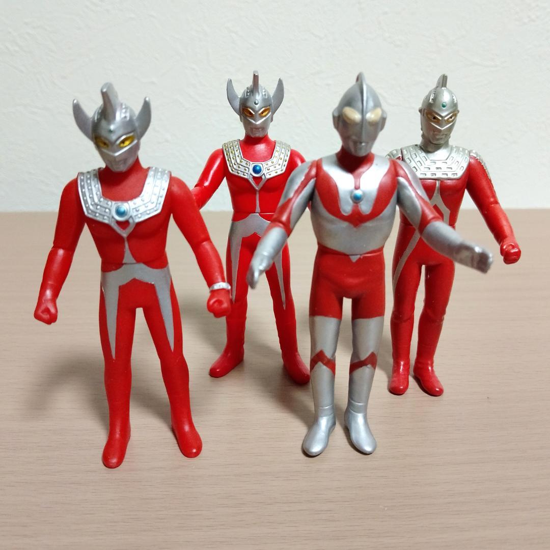 レトロ　ウルトラマンシリーズ　怪獣　デストロイヤ　19体　HG ソフビ道　ミニ