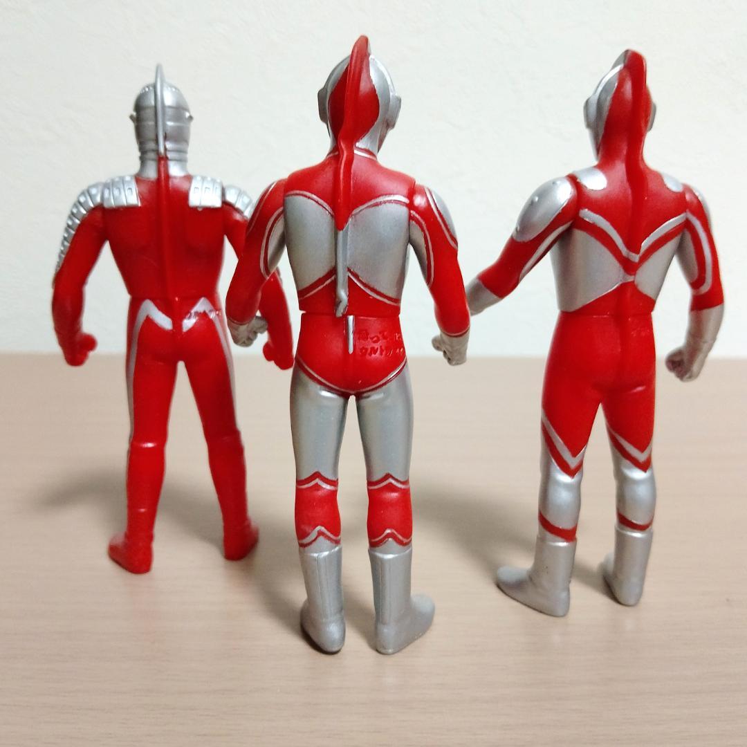 レトロ　ウルトラマンシリーズ　怪獣　デストロイヤ　19体　HG ソフビ道　ミニ