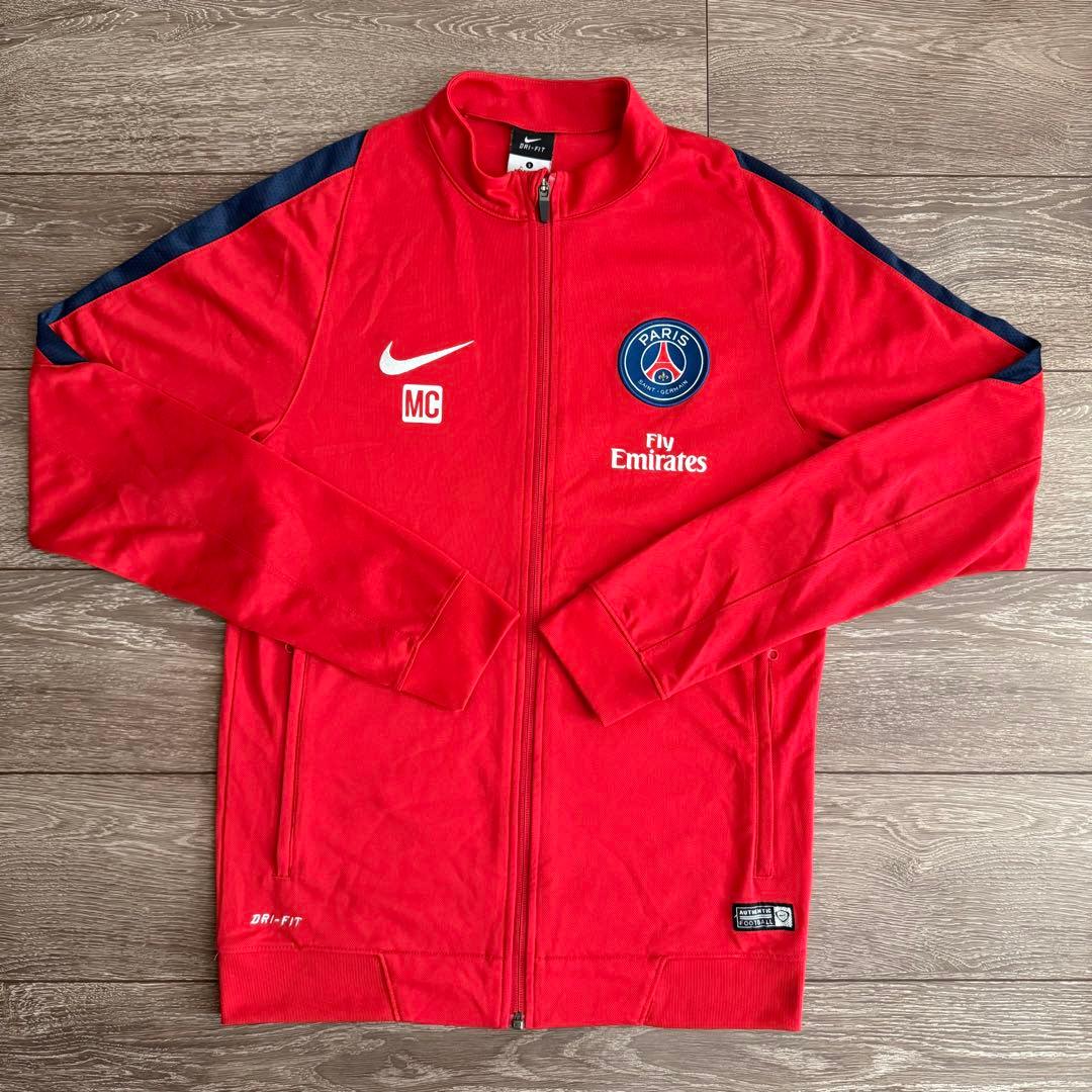 支給品 Nike PSG パリ・サンジェルマン ジャージ トラックジャケット M