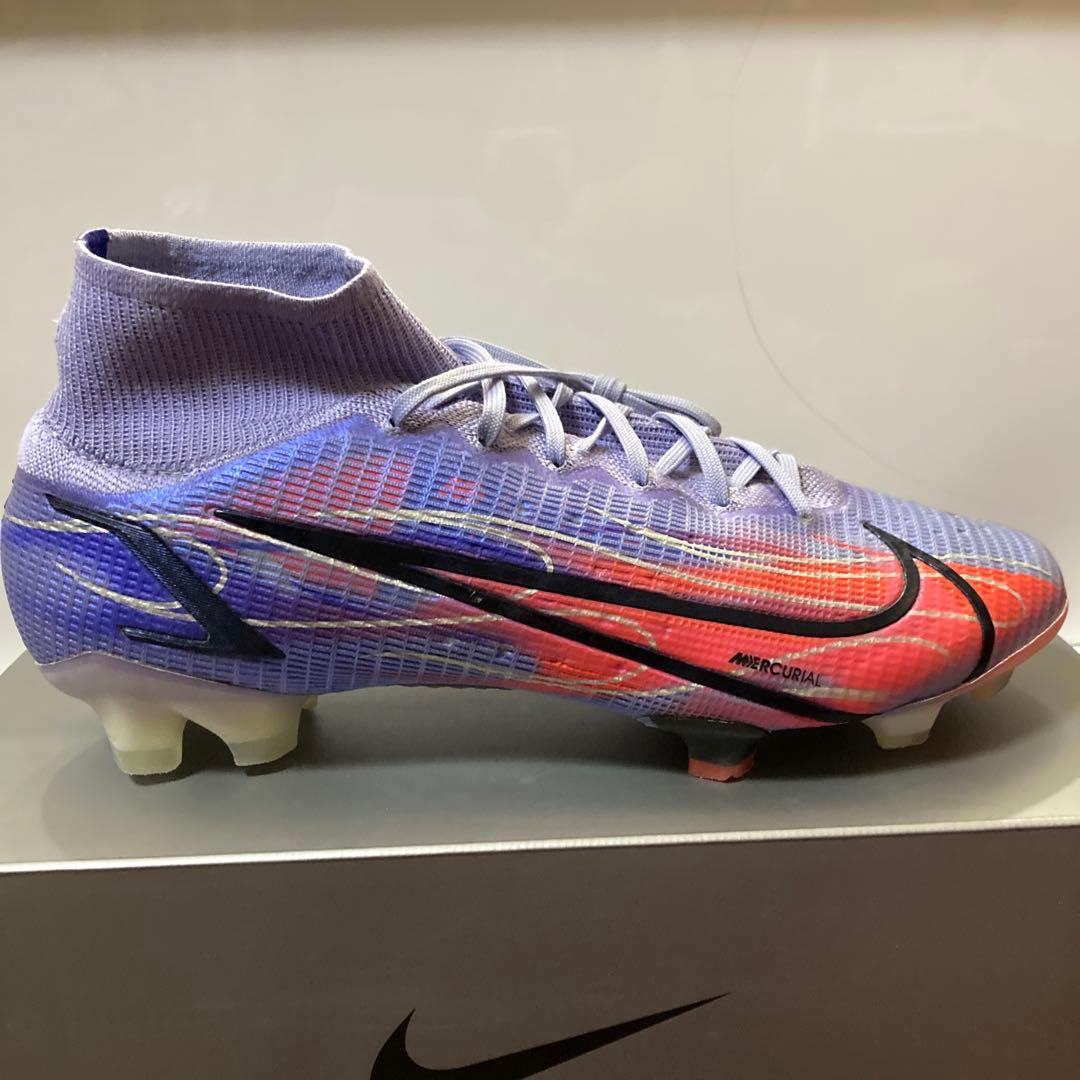 希少 Nike マーキュリアル スーパーフライ 8 エリート FG KMモデル