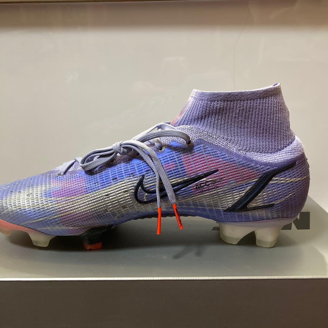 希少 Nike マーキュリアル スーパーフライ 8 エリート FG KMモデル