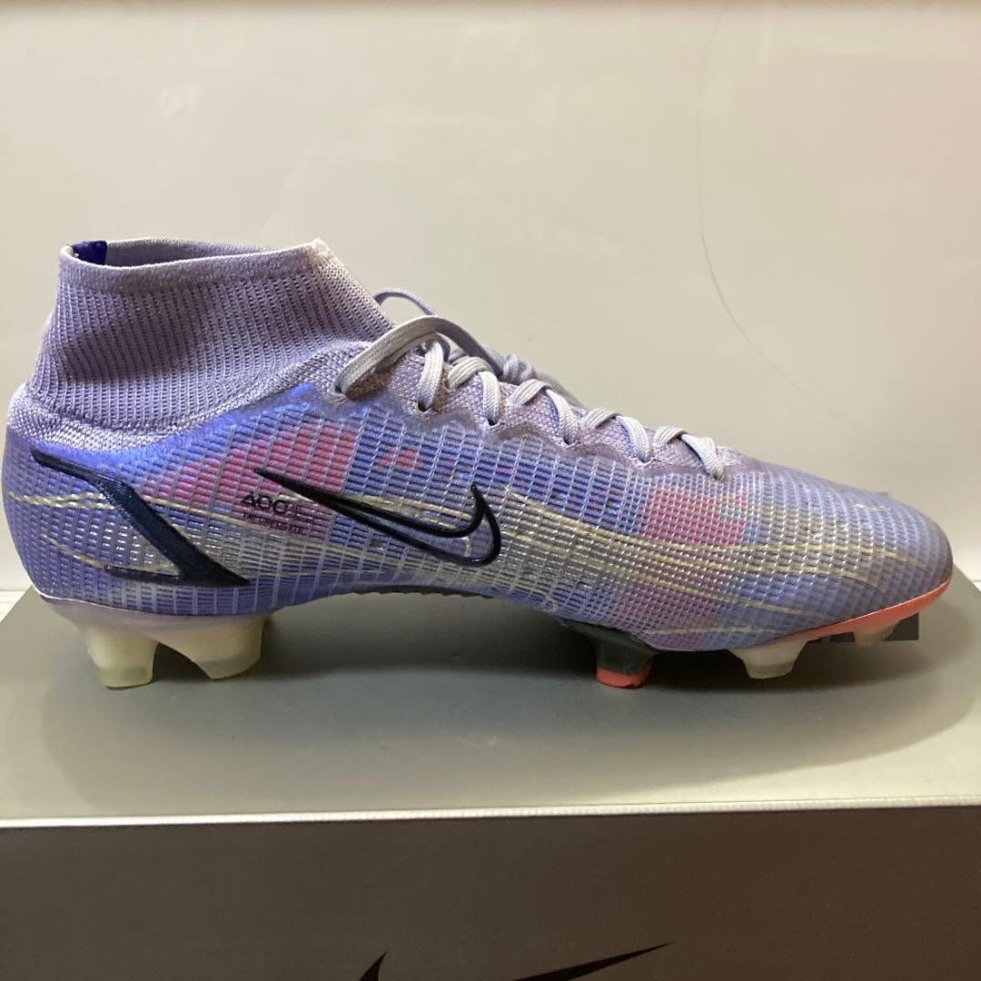 希少 Nike マーキュリアル スーパーフライ 8 エリート FG KMモデル