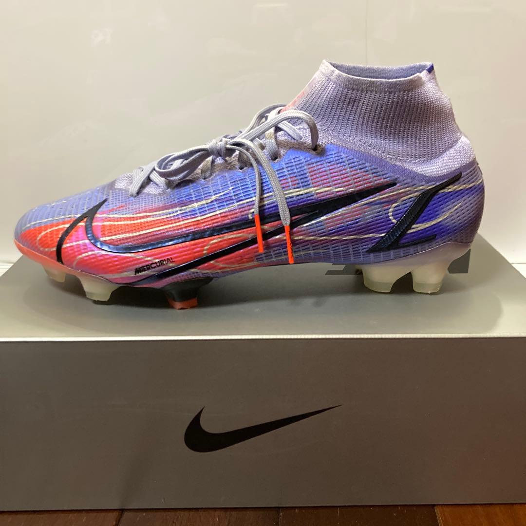 希少 Nike マーキュリアル スーパーフライ 8 エリート FG KMモデル