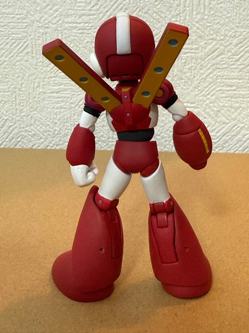 【箱無し・付属品欠品】千値練　4インチネル　スーパーロックマン＆カットマン