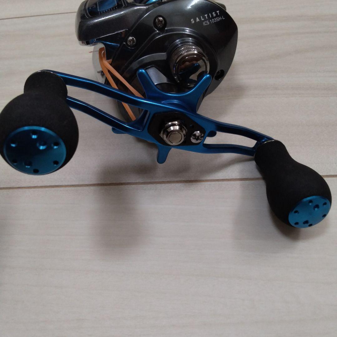 Daiwa Saltist デジタルリール　左巻き　ICS103SH-L
