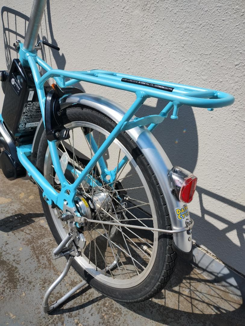 【個人出品】パナソニック電動自転車ビビ・SL・20インチ2024年モデル