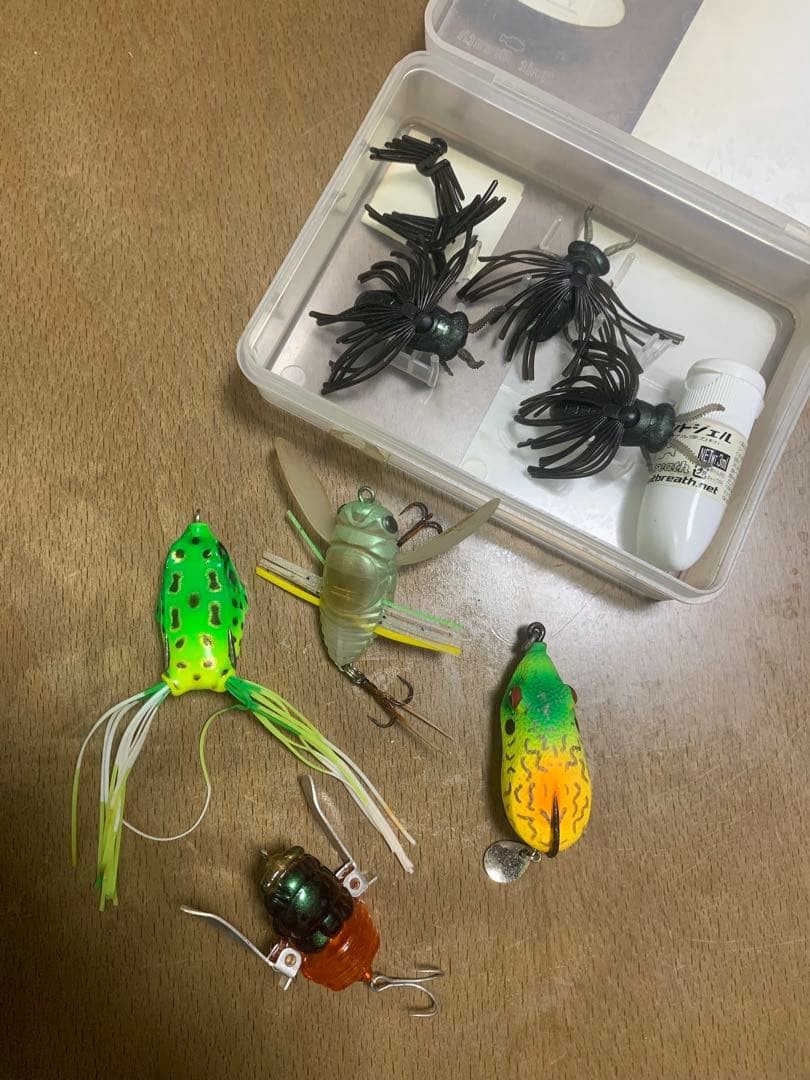 ヒ*ナ様 バス釣り引退セット　トップセット　ヤマトクローラー　ポンパドール　羽モ