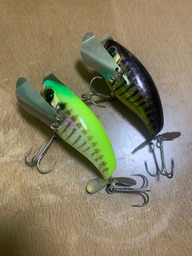 ヒ*ナ様 バス釣り引退セット　トップセット　ヤマトクローラー　ポンパドール　羽モ
