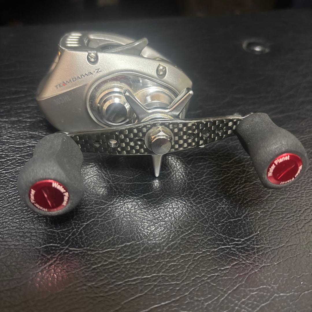 Daiwa ダイワ TD-Z103HLカスタム(ハンドル社外品)