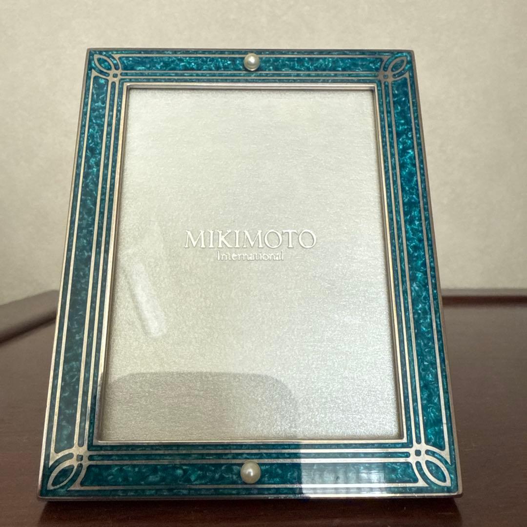 【希少】MIKIMOTO ☆クリスタルラッカーシリーズ フォトフレーム