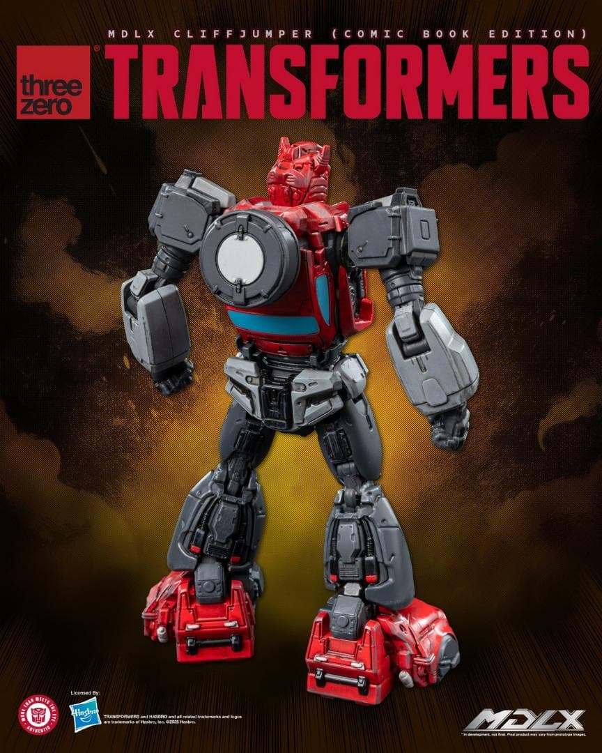 threezero MDLX トランスフォーマー クリフジャンパー 3Z0873