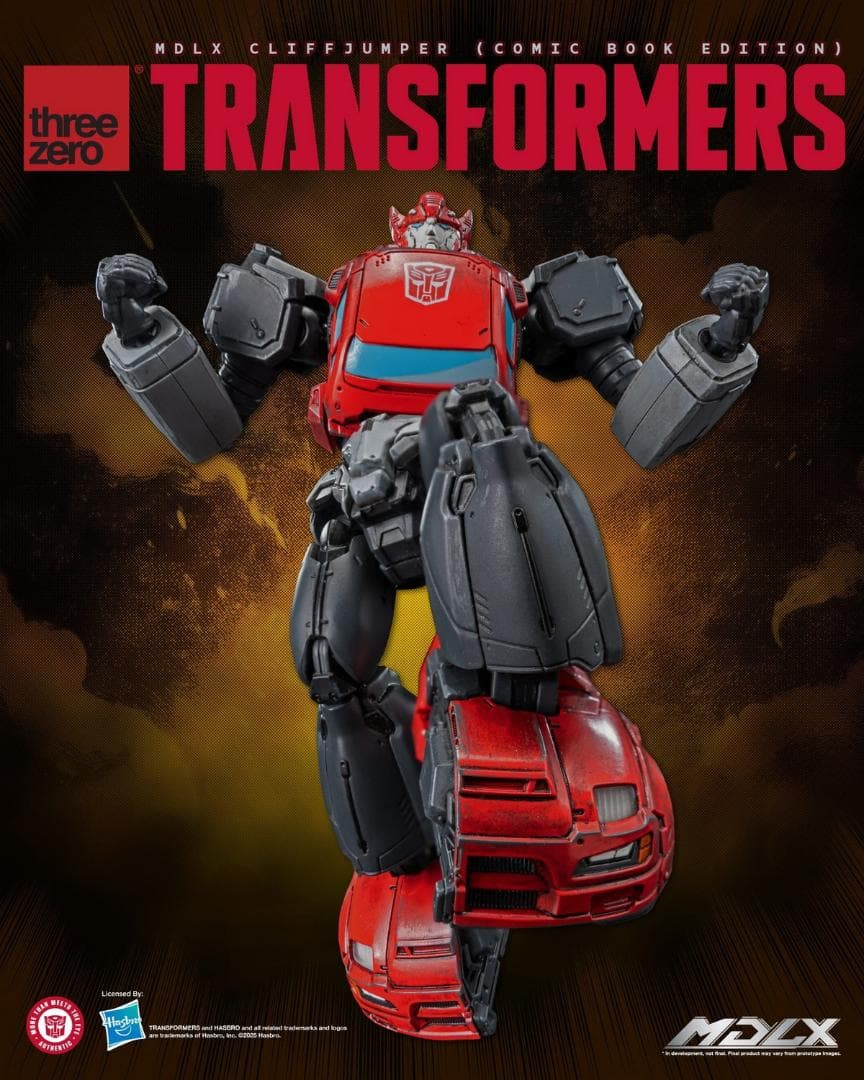 threezero MDLX トランスフォーマー クリフジャンパー 3Z0873