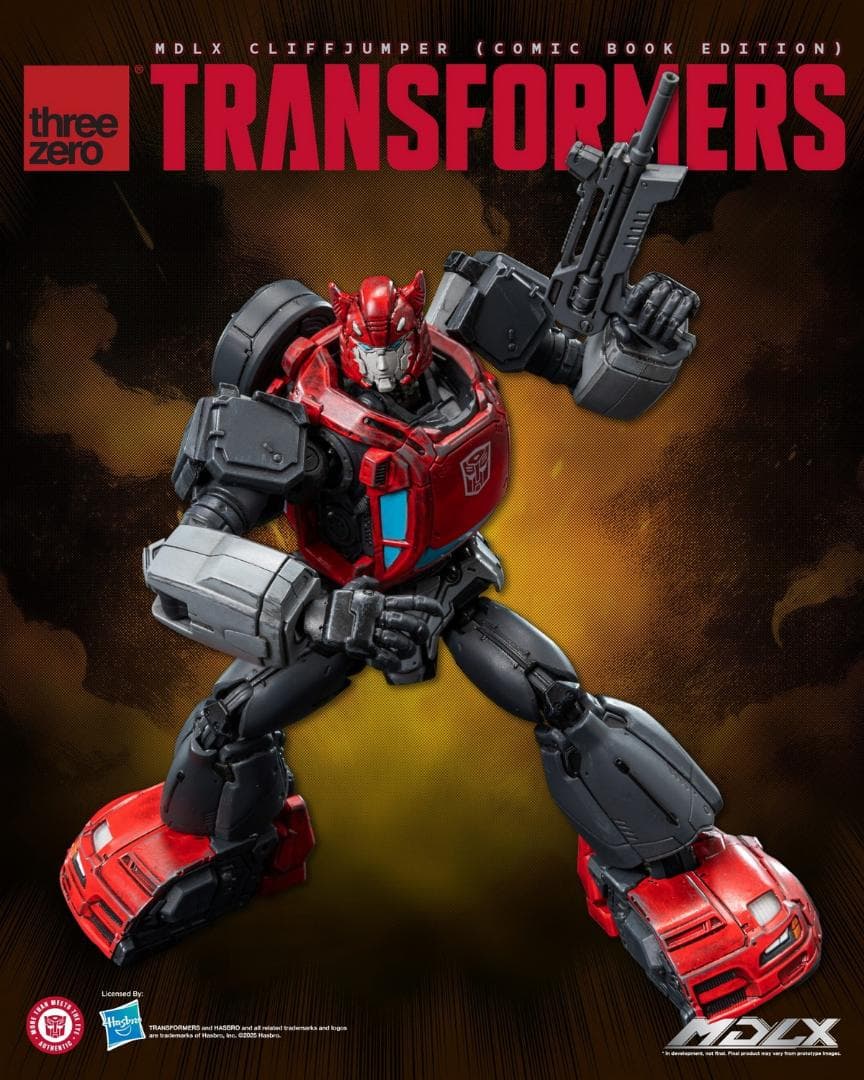 threezero MDLX トランスフォーマー クリフジャンパー 3Z0873