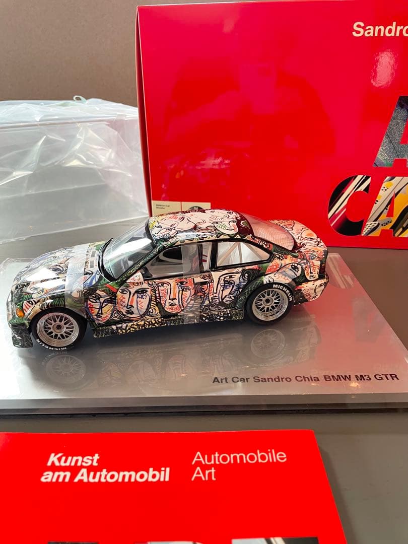  M3 GTR Art Car Museum Edition アートカー