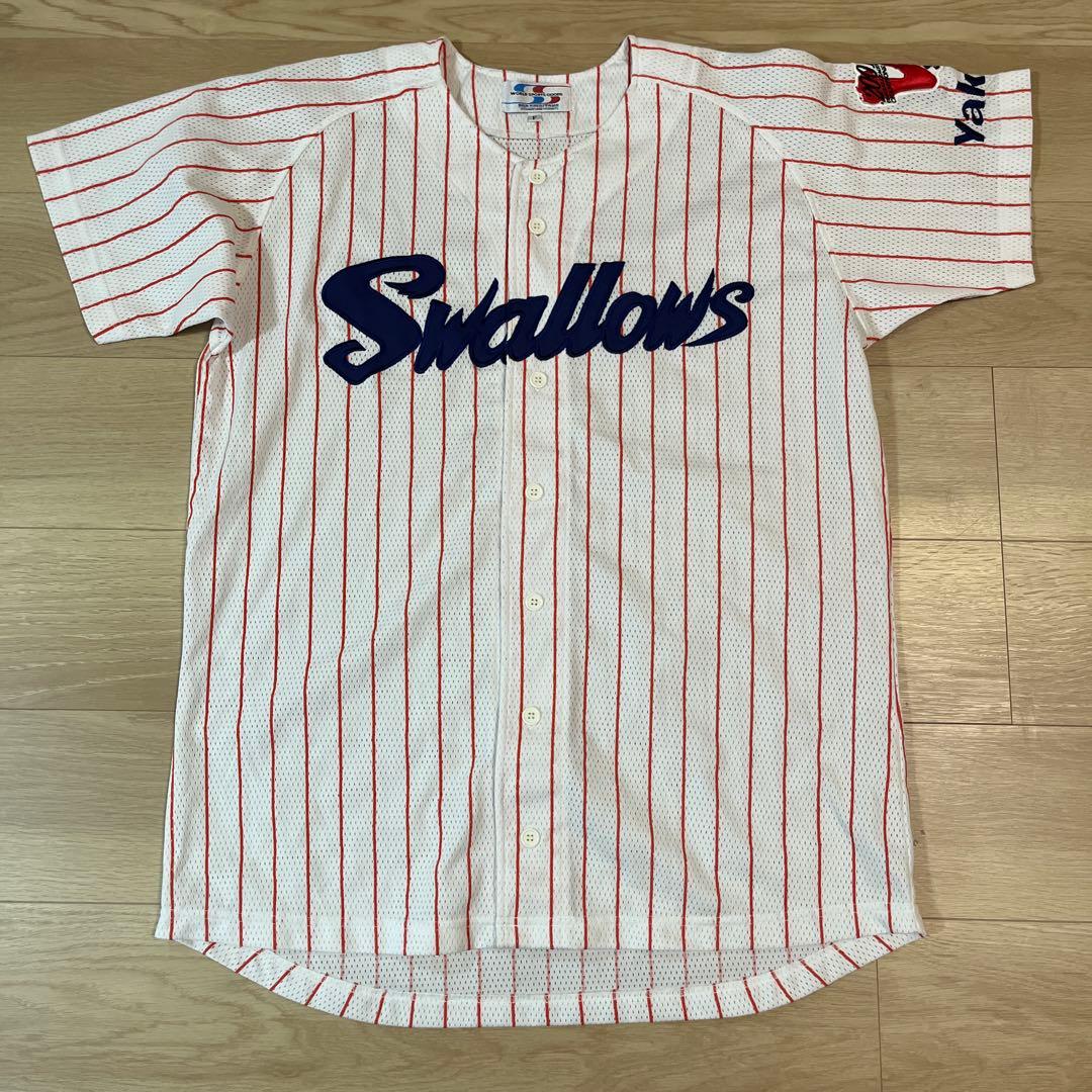 東京ヤクルトスワローズ　無地背番号無し　ホームユニフォーム