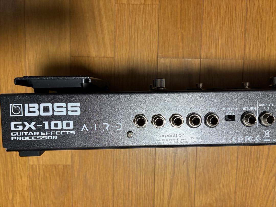 GX-100 BOSS マルチエフェクター