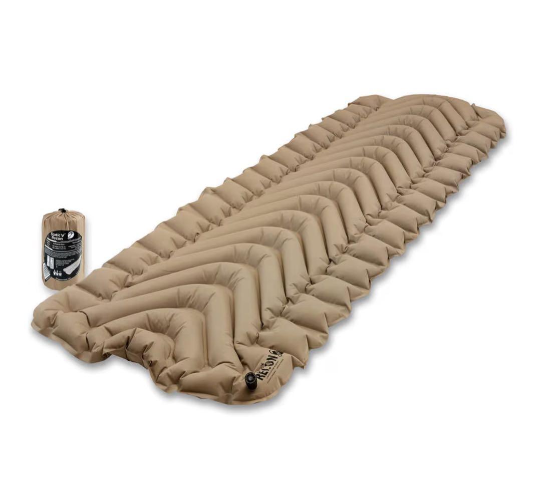 KLYMIT(クライミット) スリーピングパッド Static V Recon