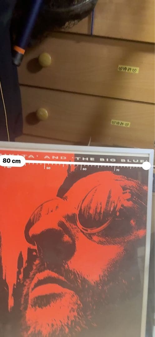 90s デッドストック LEON 大判ポスター