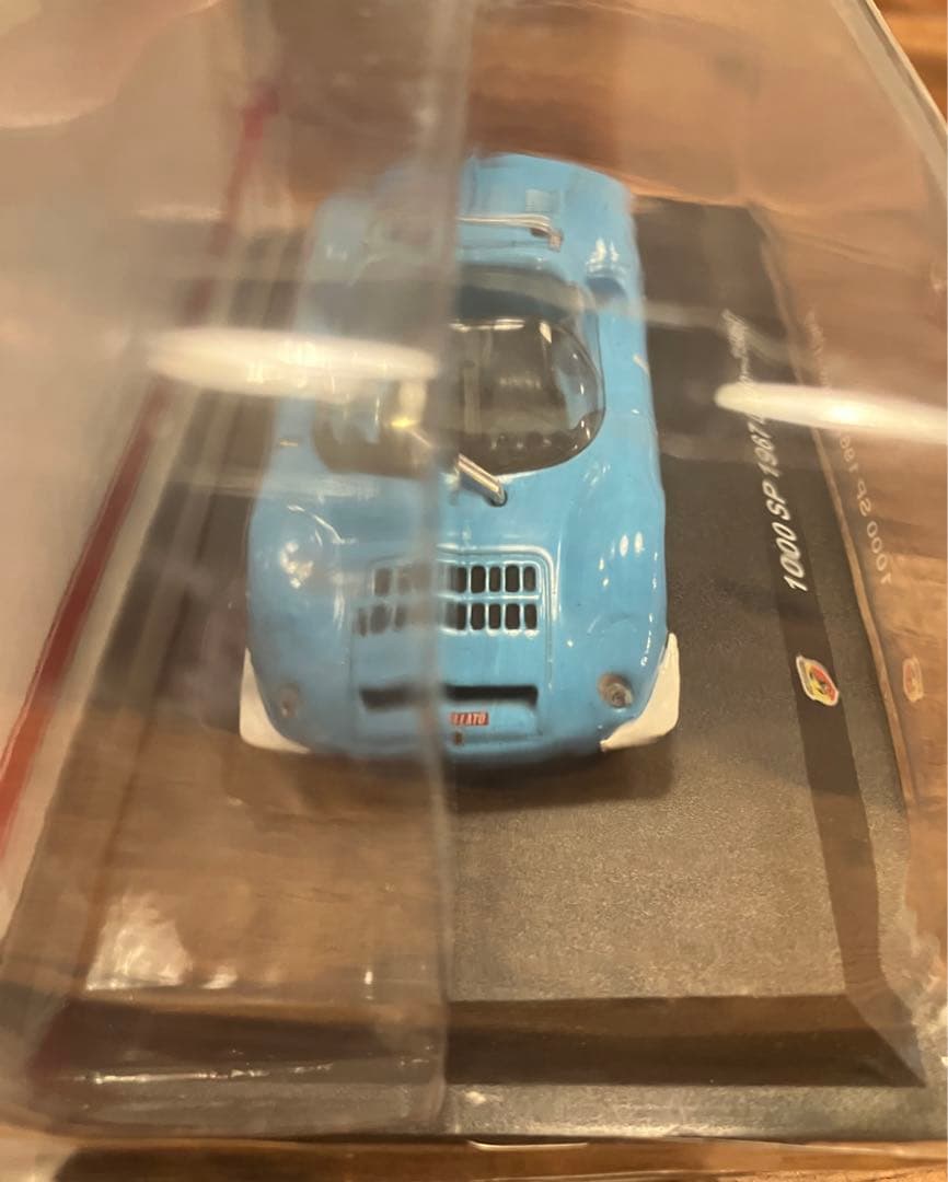 新品未開封 FIAT ABARTH 1000 SP 1967 Lado 1/43