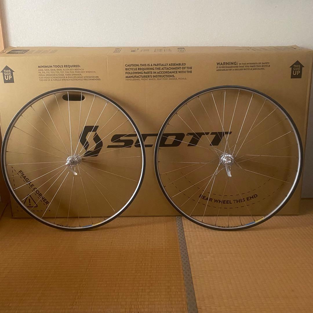 マビック オープン・セラミック700C DURA-ACE HB-7700 32穴