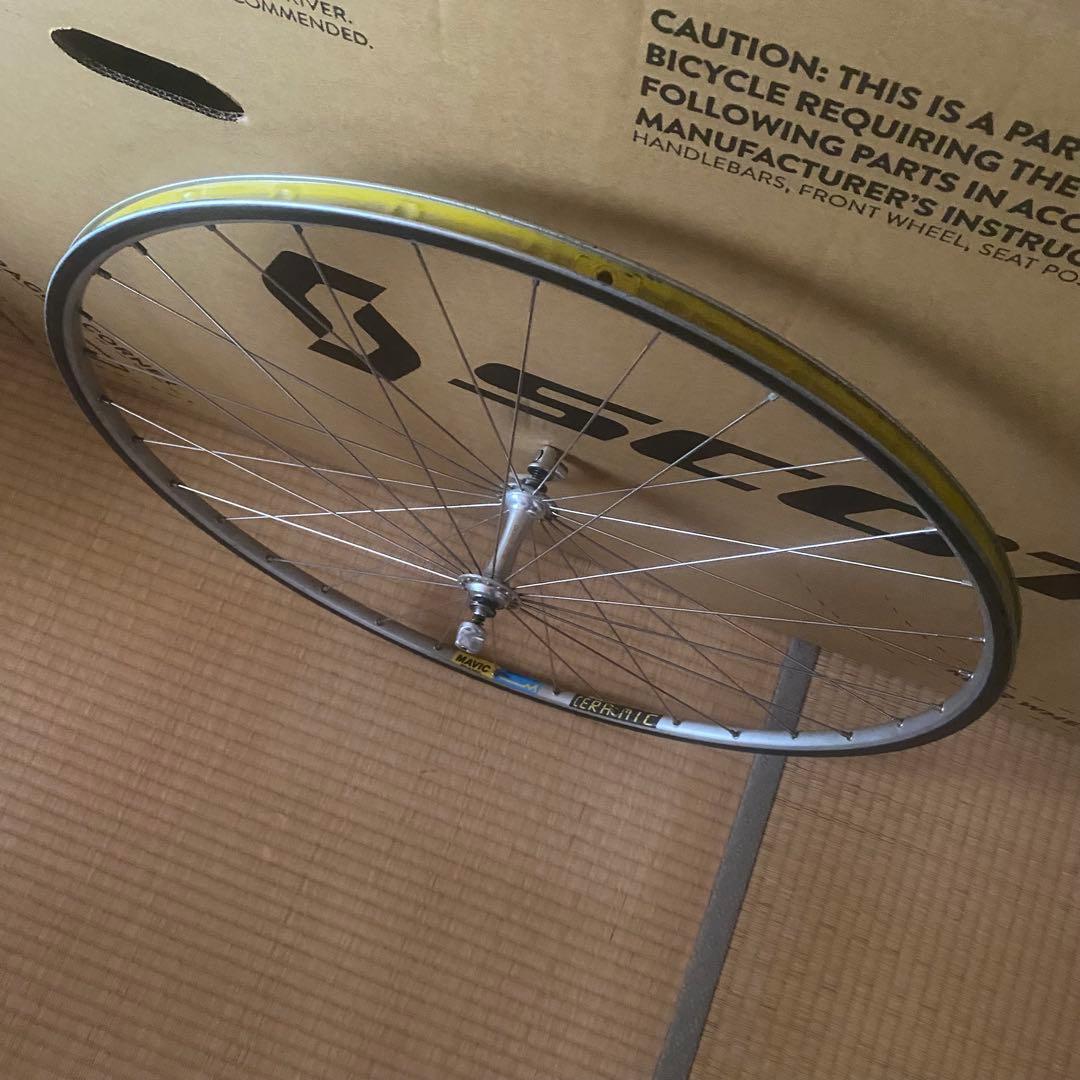 マビック オープン・セラミック700C DURA-ACE HB-7700 32穴