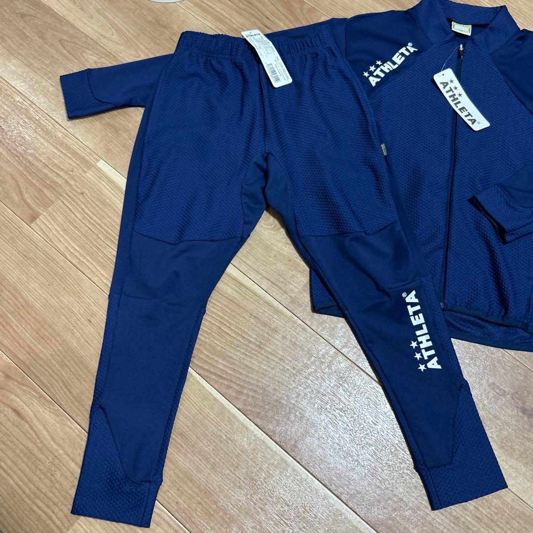 アスレタ　ATHLETA トレーニングスリム　ジャージ　パンツ　上下