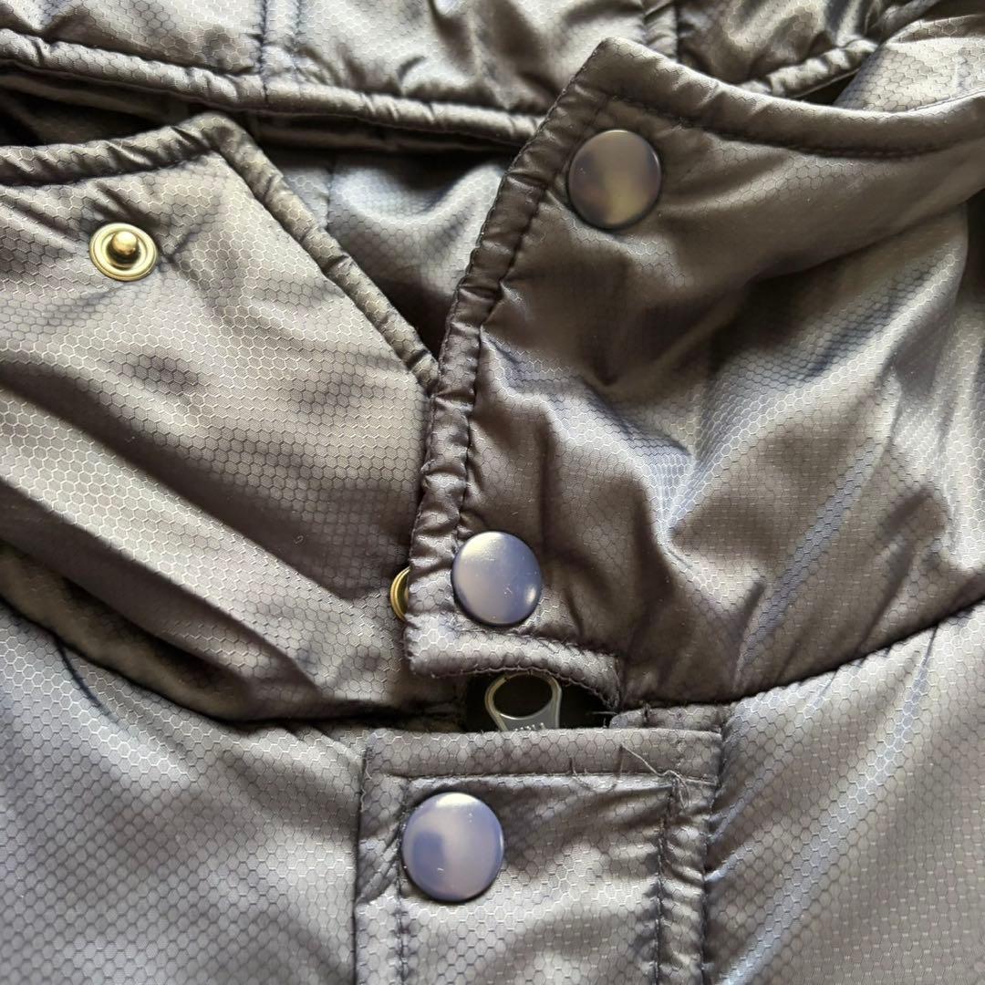 美品 SVOLME スボルメ ベンチコート ネイビー L-XL