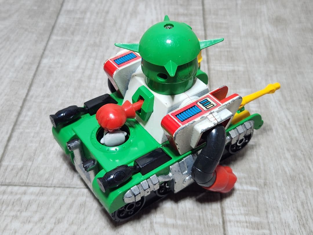 合金 タカトク ゼンダマン 裁判メカ 昭和 レトロ 当時物 玩具