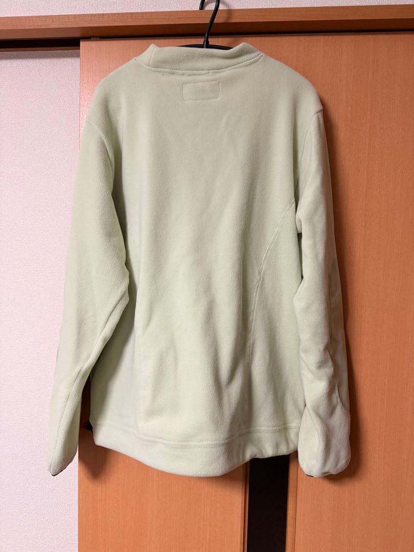 686✖︎HUF フリース　Lサイズ ライトグリーン