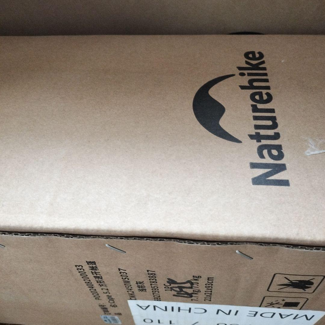 Naturehike ワンタッチ テント cape 2～4人用 ‎ロッジ型