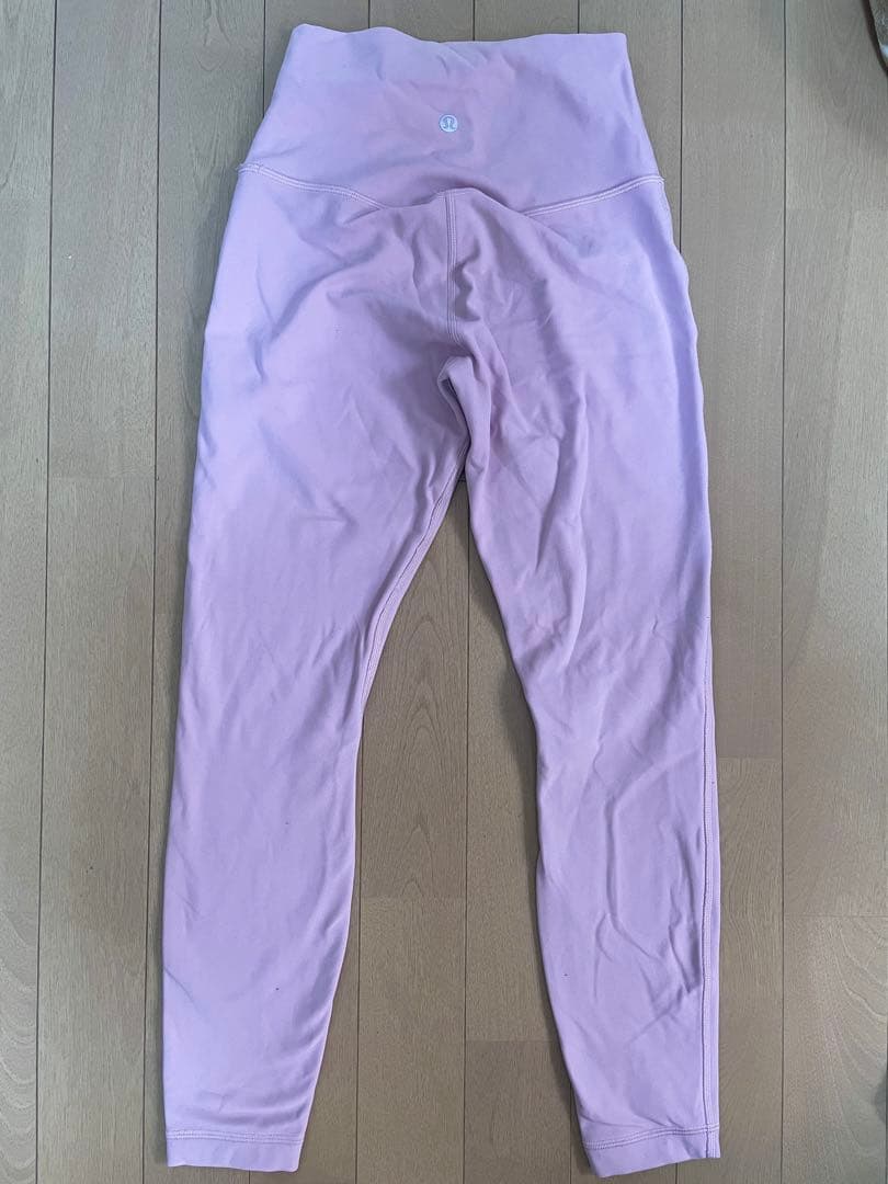 Lululemon ピンク　レギンス