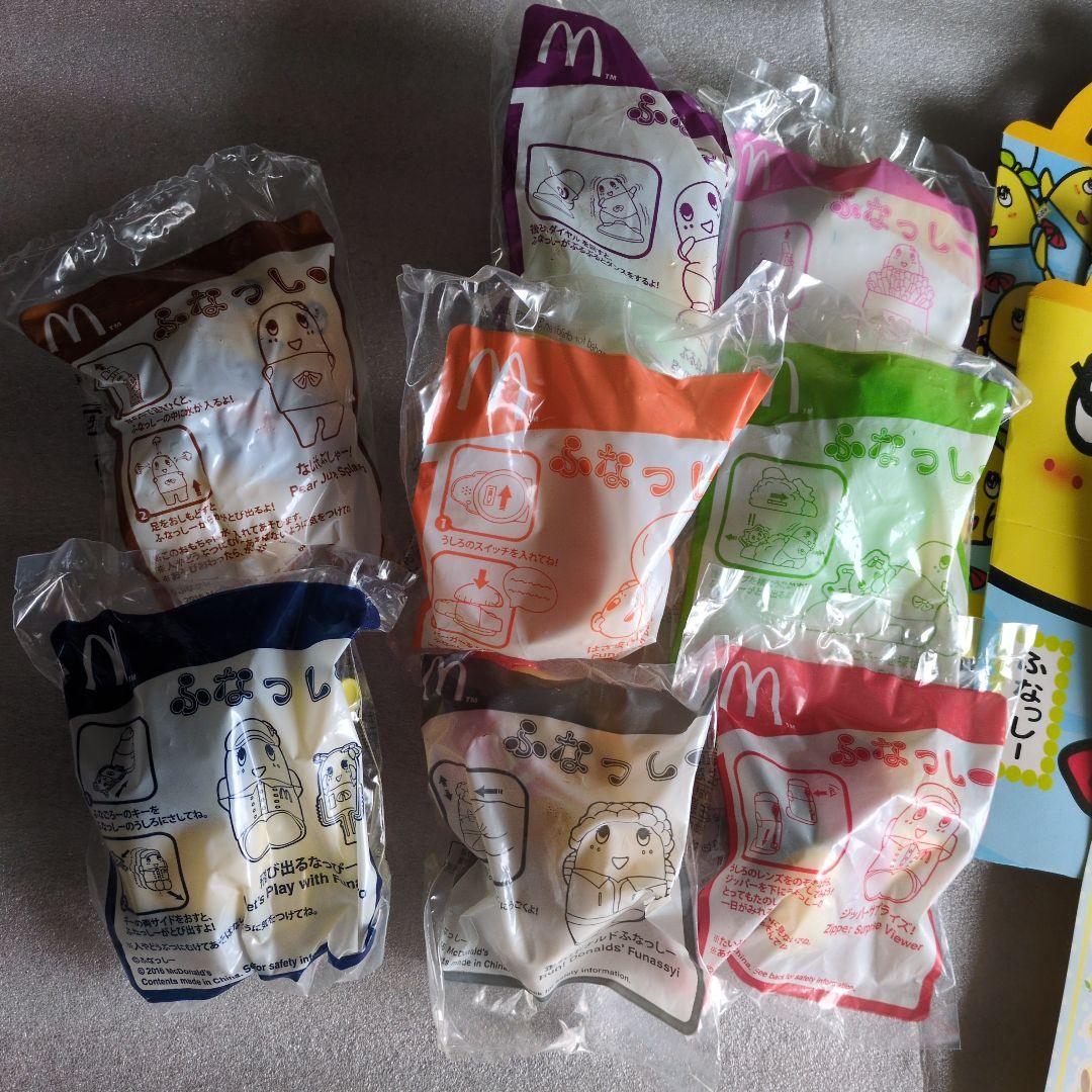マクドナルド ふなっしー キャラクターグッズセット