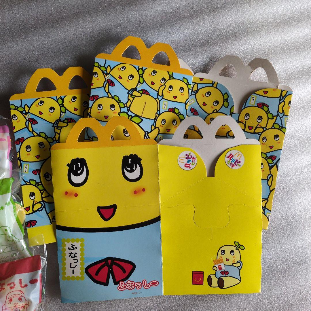 マクドナルド ふなっしー キャラクターグッズセット