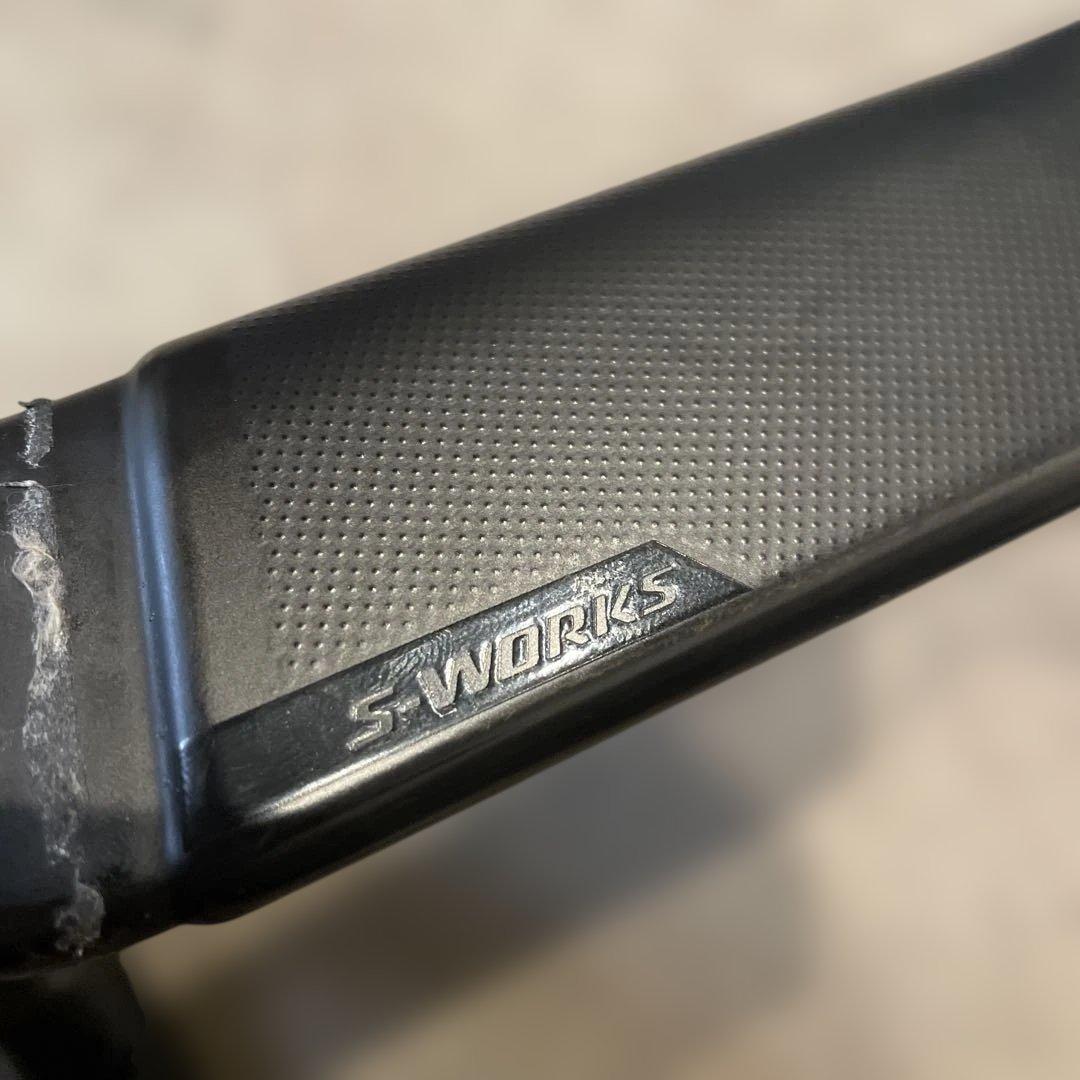 S-Works エアロフライ2カーボンハンドル 420mm新たな写真追加済み！