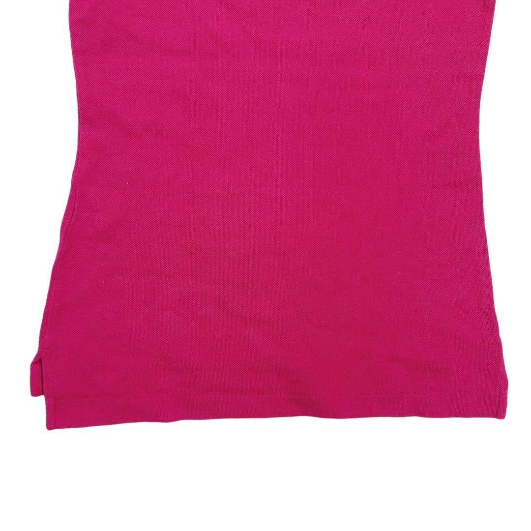 06T023☆ RALPH LAUREN スリムフィット 鹿の子 半袖ポロシャツ