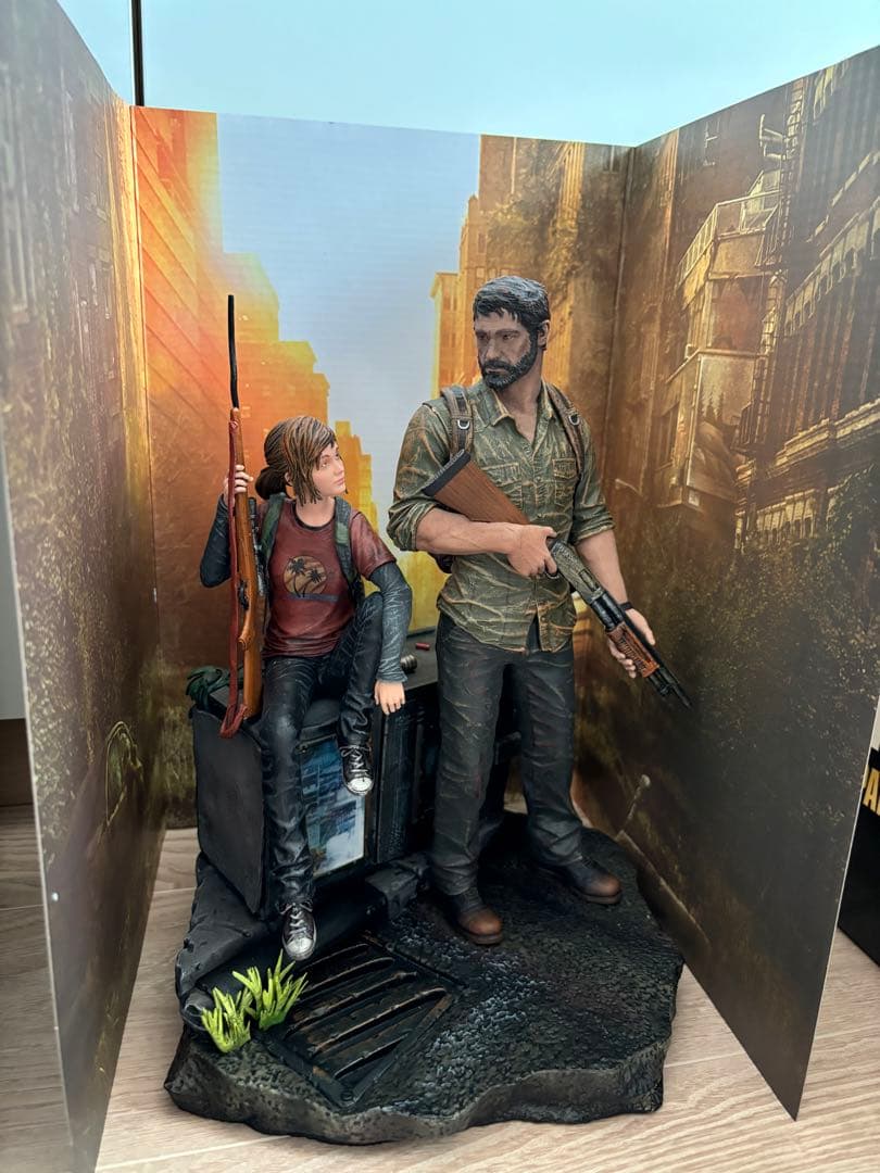 THE LAST OF US ポストパンデミックエディション フィギュア