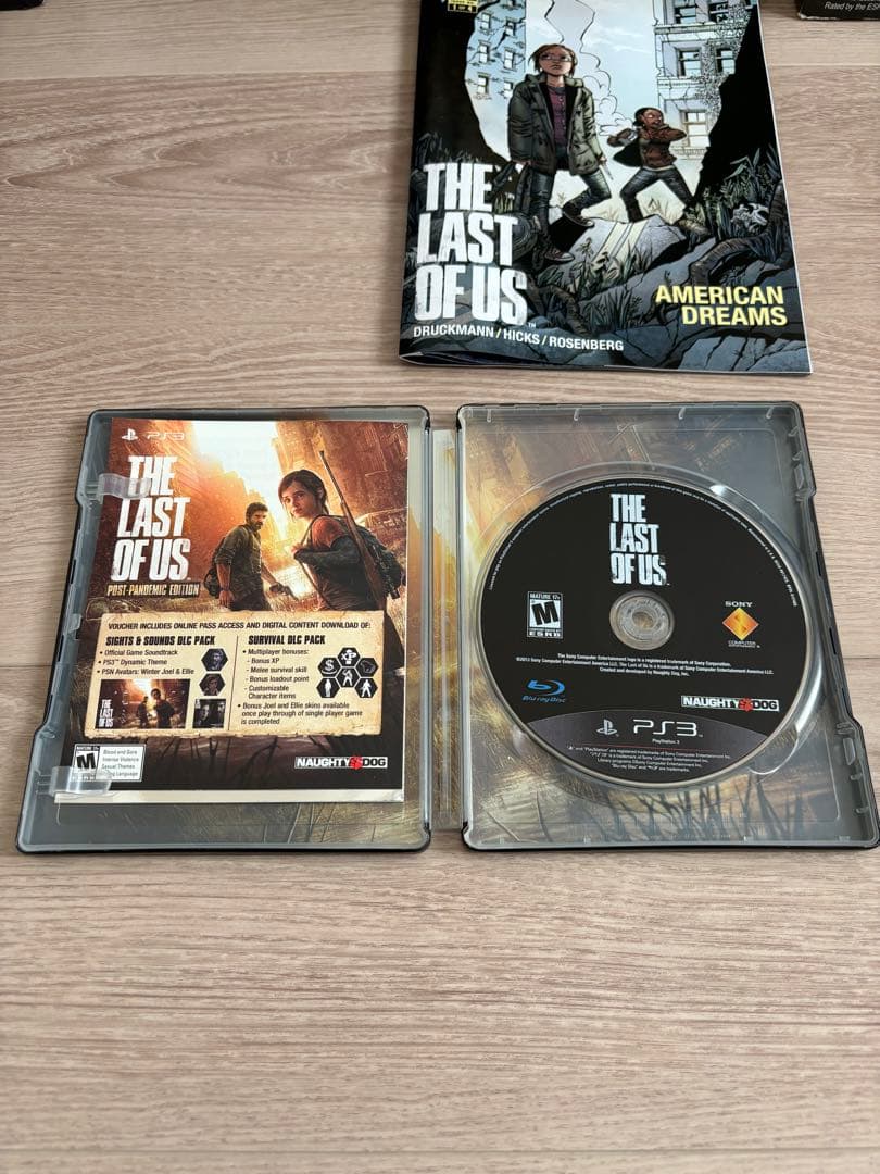 THE LAST OF US ポストパンデミックエディション フィギュア