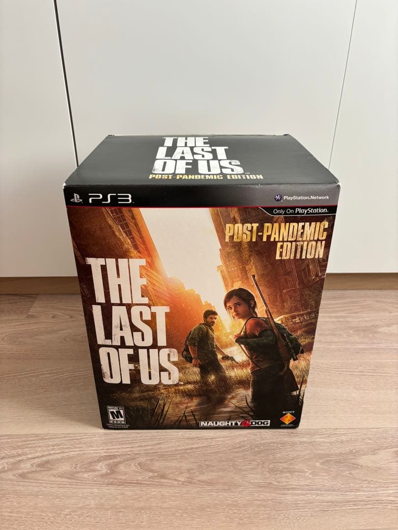 THE LAST OF US ポストパンデミックエディション フィギュア