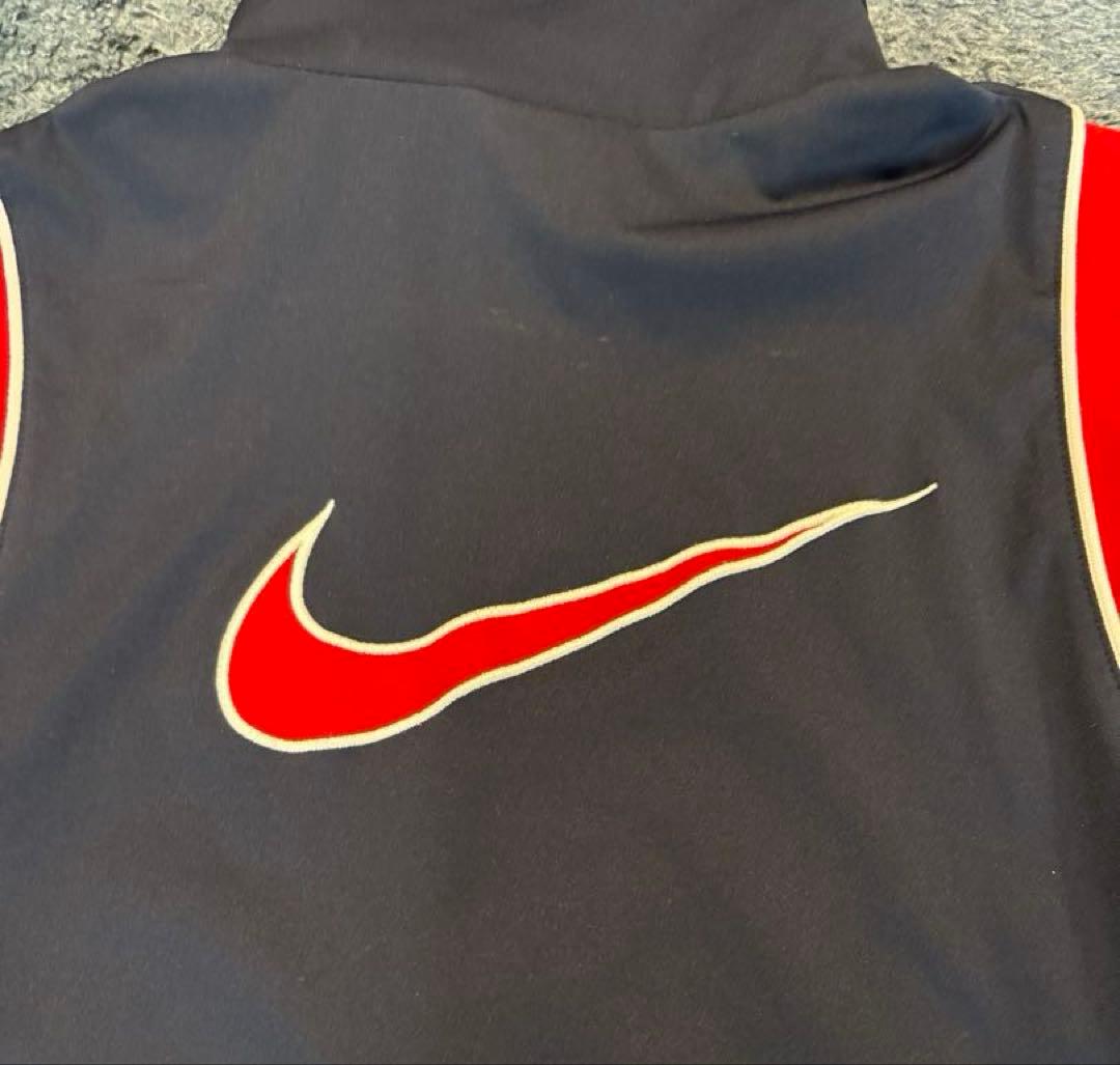 【値下げ不可】NIKE ナイキ ベースボール ウインドブレーカー Vジャン 野球