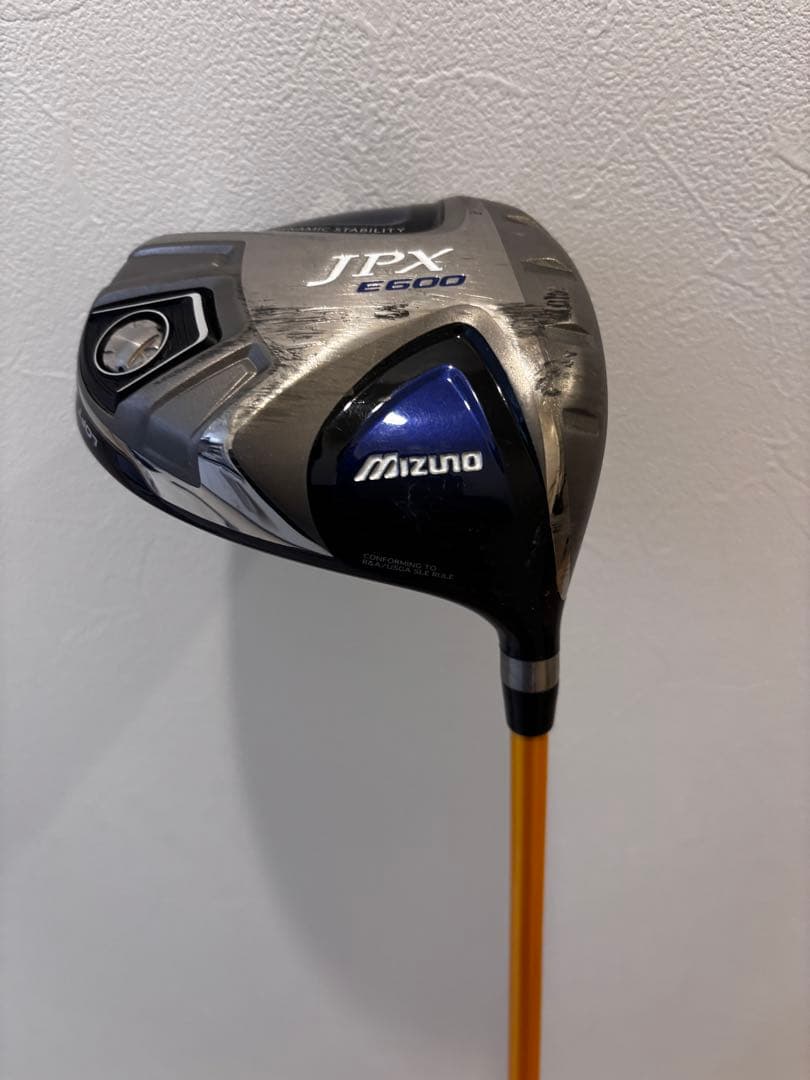 Mizuno JPX E600 ドライバー 1W