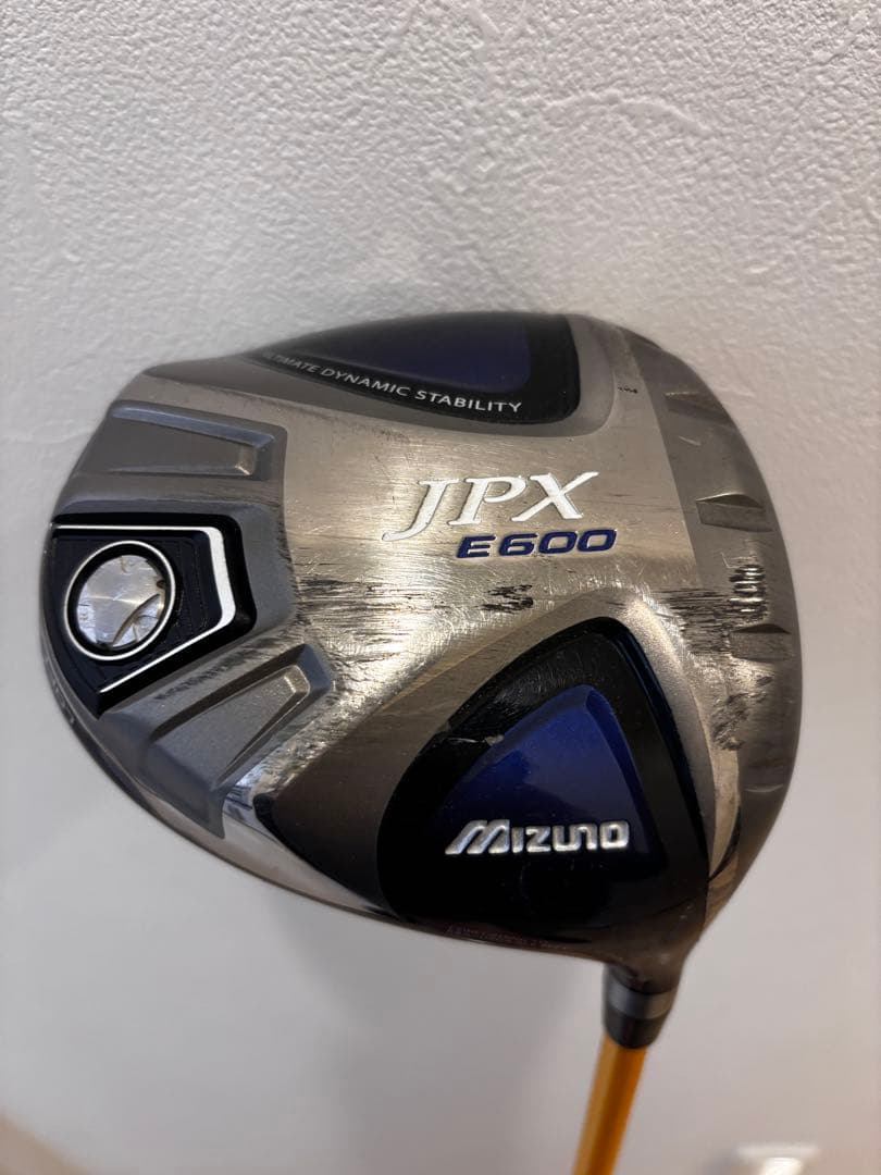 Mizuno JPX E600 ドライバー 1W