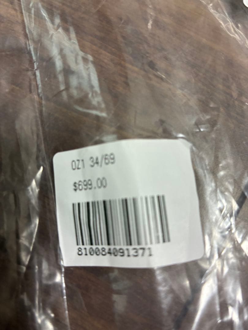 『値下げしました』新品　L.A.B. GOLF OZ.1 パター 34ブラック
