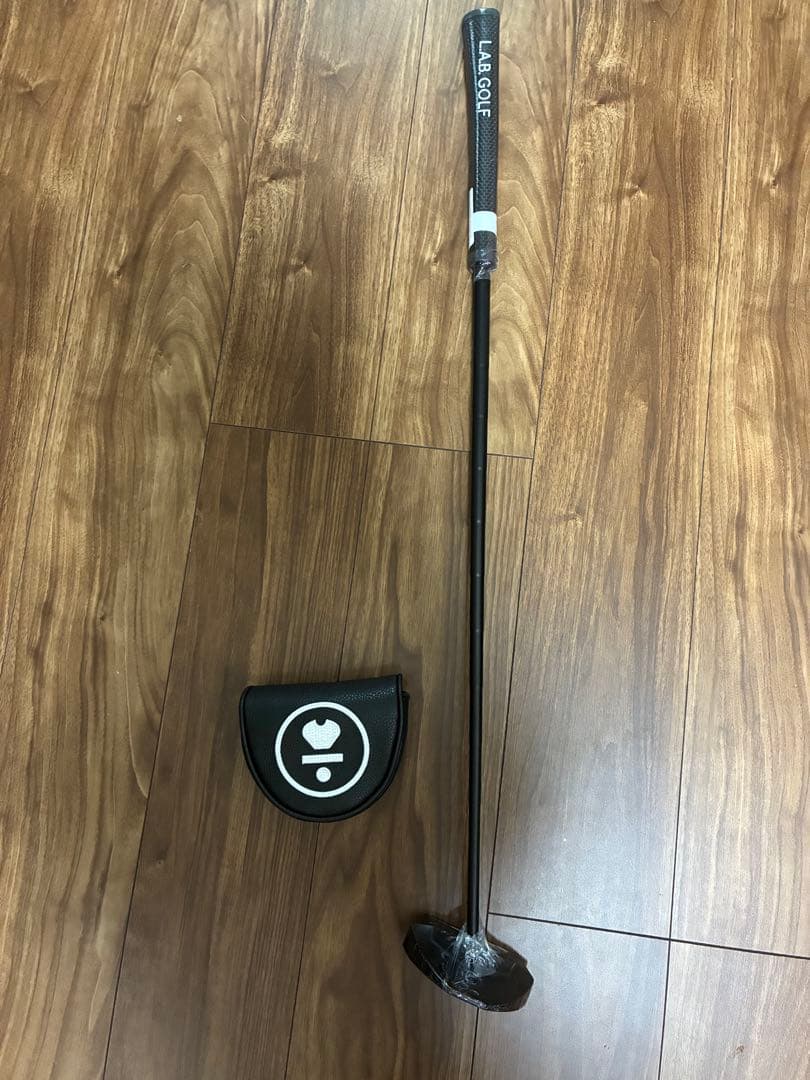 『値下げしました』新品　L.A.B. GOLF OZ.1 パター 34ブラック
