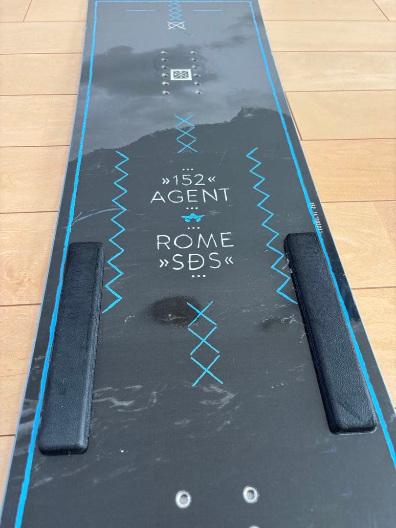 ROME AGENT 152cm スノーボード グラトリ パーク