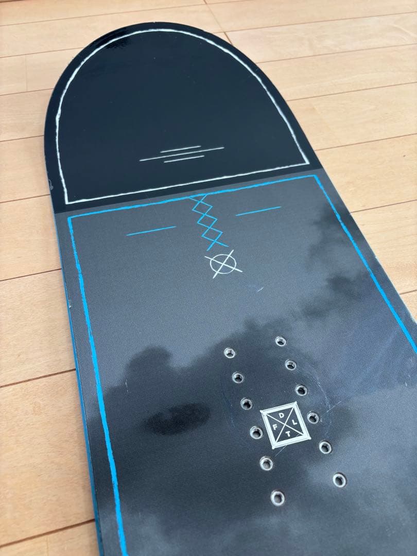 ROME AGENT 152cm スノーボード グラトリ パーク